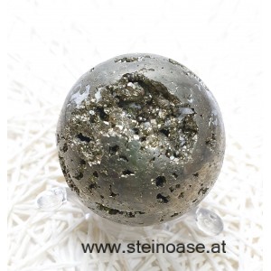 Kugel Pyrit-Kristall 45mm